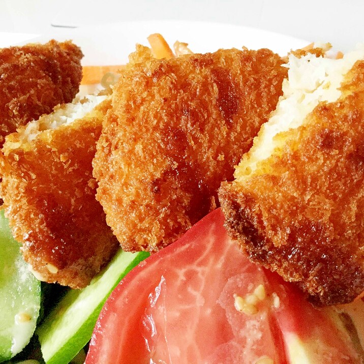 鶏胸肉 De チキンカツ レシピ 作り方 By 筋肉女子 楽天レシピ